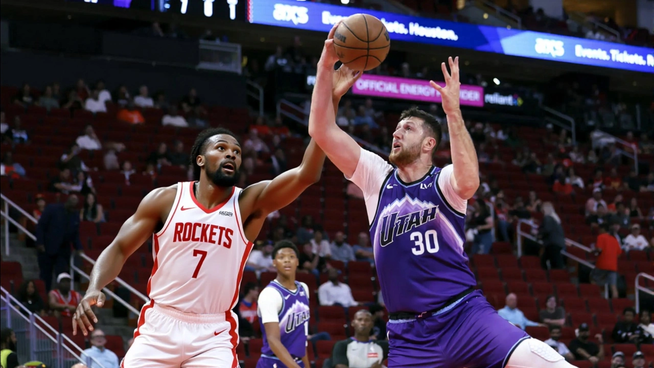 Thunder batte i Rockets 125-124 in doppia overtime nella serata di apertura NBA 2025‑26